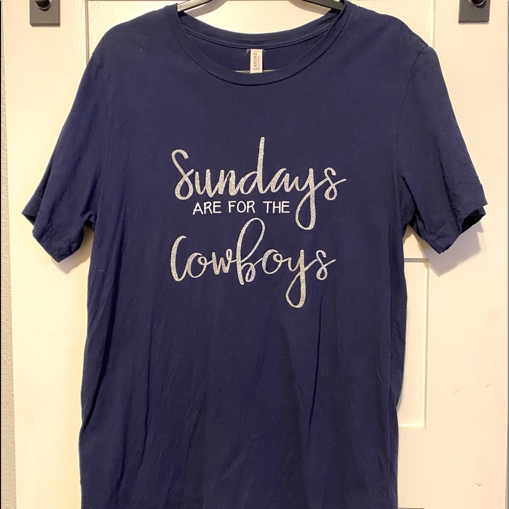 Sundays are for the Cowboys Shirt (L)